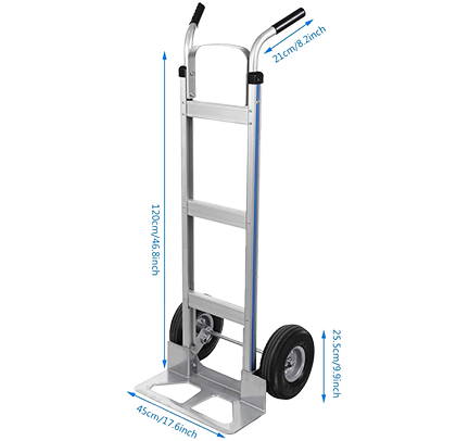 Aluminum Heavy Duty Hand Truck HT2022.png