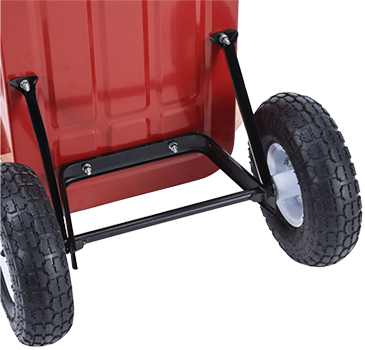 Garden Cart With Wooden Sides TC4021,300lbs3.png
