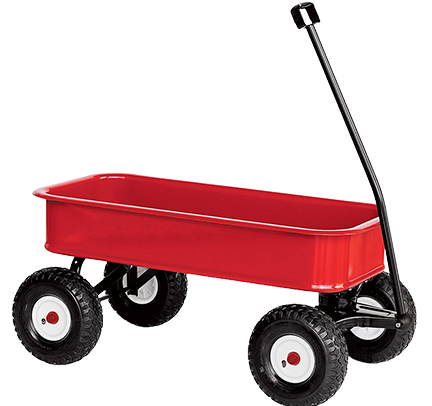 Garden Cart With Wooden Sides TC4021,300lbs2.png